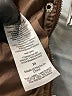 Time and Tru 100% Recycled Polyester Argyle Brown Jacket Size 2X - photo 7