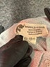 Monica + Andy 100% Cotton Gray Long Sleeve Button-Down Shirt Size 12-18 mo - photo 3