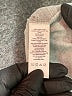 Monica + Andy 100% Cotton Gray Long Sleeve Button-Down Shirt Size 12-18 mo - photo 4