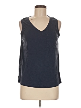 Green Envelope Sleeveless T Shirt