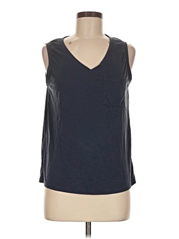 Green Envelope Sleeveless T-Shirt (view 1)
