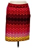 PREMISE Graphic Red Casual Skirt Size 8 - photo 1