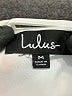 Lulus Ivory Sleeveless Blouse Size M - photo 7