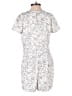 Banana Republic Factory Store 100% Polyester Graphic White Romper Size 2 - photo 2