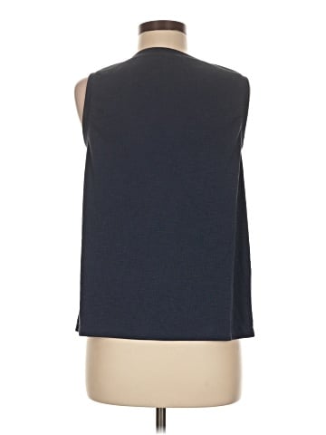 Green Envelope Sleeveless T-Shirt (view 2)