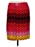 PREMISE Graphic Red Casual Skirt Size 8 - photo 2
