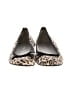 Garnet Hill Animal Print Gold Tan Flats Size 7 1/2 - photo 2
