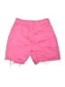 On 34th Solid Pink Denim Shorts Size 4 - photo 2