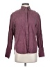 Athleta 100% Linen Burgundy Long Sleeve Blouse Size XS - photo 1