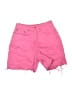 On 34th Solid Pink Denim Shorts Size 4 - photo 1