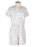 Banana Republic Factory Store 100% Polyester Graphic White Romper Size 2 - photo 1