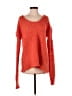 Free People Orange Pullover Sweater Size S - photo 1