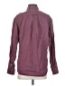 Athleta 100% Linen Burgundy Long Sleeve Blouse Size XS - photo 2