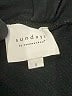 Sundays Solid Black Romper Size Sm (1) - photo 3