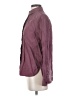 Athleta 100% Linen Burgundy Long Sleeve Blouse Size XS - photo 5