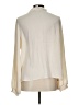Cupcakes & Cashmere 100% Polyester Ivory Long Sleeve Blouse Size L - photo 2