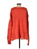 Free People Orange Pullover Sweater Size S - photo 2
