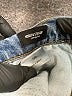 Express Solid Blue Jeans Size 18 - photo 4