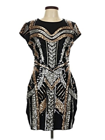 Express Cocktail Dress (view 1)
