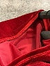 Unbranded Burgundy Long Sleeve Blouse Size XL - photo 4