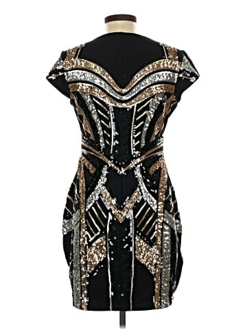Express Cocktail Dress (view 2)
