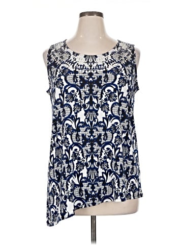 Alfani Sleeveless Blouse (view 1)