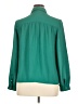 Assorted Brands 100% Polyester Green Long Sleeve Blouse Size 14 - photo 2