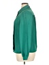 Assorted Brands 100% Polyester Green Long Sleeve Blouse Size 14 - photo 5