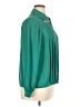 Assorted Brands 100% Polyester Green Long Sleeve Blouse Size 14 - photo 4