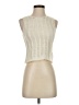 Princess Polly 100% Polyester Ivory Sweater Vest Size 2 - photo 1