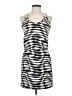Aqua Stripes Ivory Casual Dress Size XS - photo 1