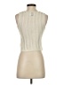Princess Polly 100% Polyester Ivory Sweater Vest Size 2 - photo 2