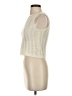 Princess Polly 100% Polyester Ivory Sweater Vest Size 2 - photo 5