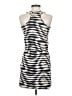 Aqua Stripes Ivory Casual Dress Size XS - photo 2