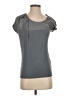 Armani Exchange 100% Viscose Gray Short Sleeve Top Size XS - photo 1