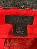 J.Crew Collection 100% Silk Print Red Silk Pants Size 00 - photo 7