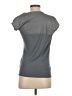 Armani Exchange 100% Viscose Gray Short Sleeve Top Size XS - photo 2