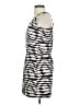 Aqua Stripes Ivory Casual Dress Size XS - photo 5