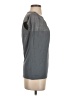 Armani Exchange 100% Viscose Gray Short Sleeve Top Size XS - photo 4