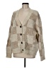 Olivaceous Tan Cardigan Size M - photo 1