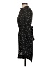 Ann Taylor 100% Polyester Polka Dots Black Casual Dress Size XXS - photo 5