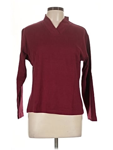 Norm Thompson Long Sleeve Top (view 1)