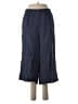 Marine Layer Stripes Blue Linen Pants Size S - photo 1