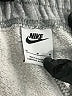 Nike Chevron-herringbone Gray Casual Pants Size M - photo 4