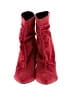 Nine West Red Ankle Boots Size 8 - photo 2