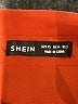Shein 100% Polyester Orange Short Sleeve Blouse Size XS - photo 7