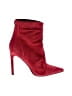 Nine West Red Ankle Boots Size 8 - photo 1
