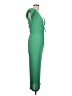 Shein Green Cocktail Dress Size L - photo 4