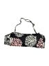 Garnet Hill Black Swimsuit Top Size 12 - photo 1