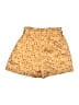 BTFL- Life 100% Polyester Print Yellow Shorts Size M - photo 1